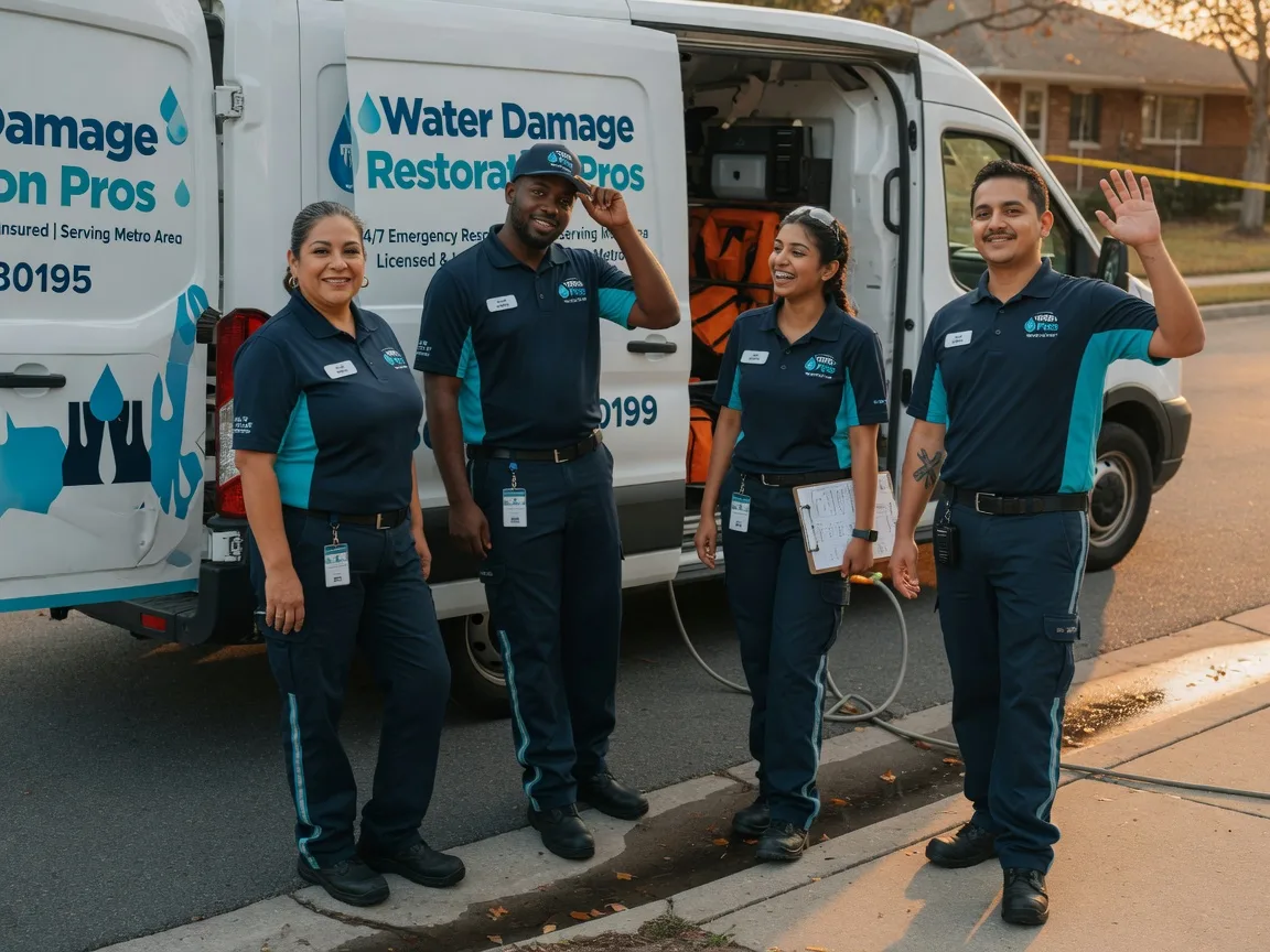 Water Damage Restoration company in O Brien, FL