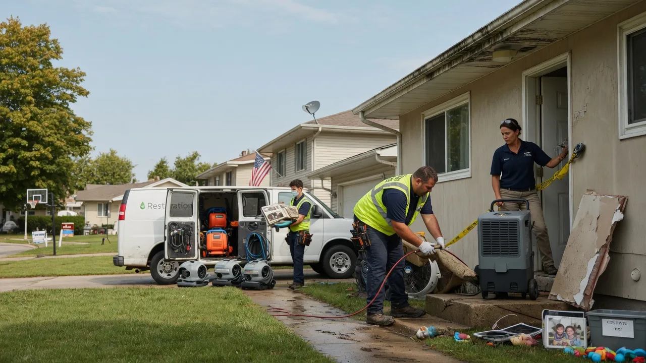Water Damage Restoration in O Brien, FL near me